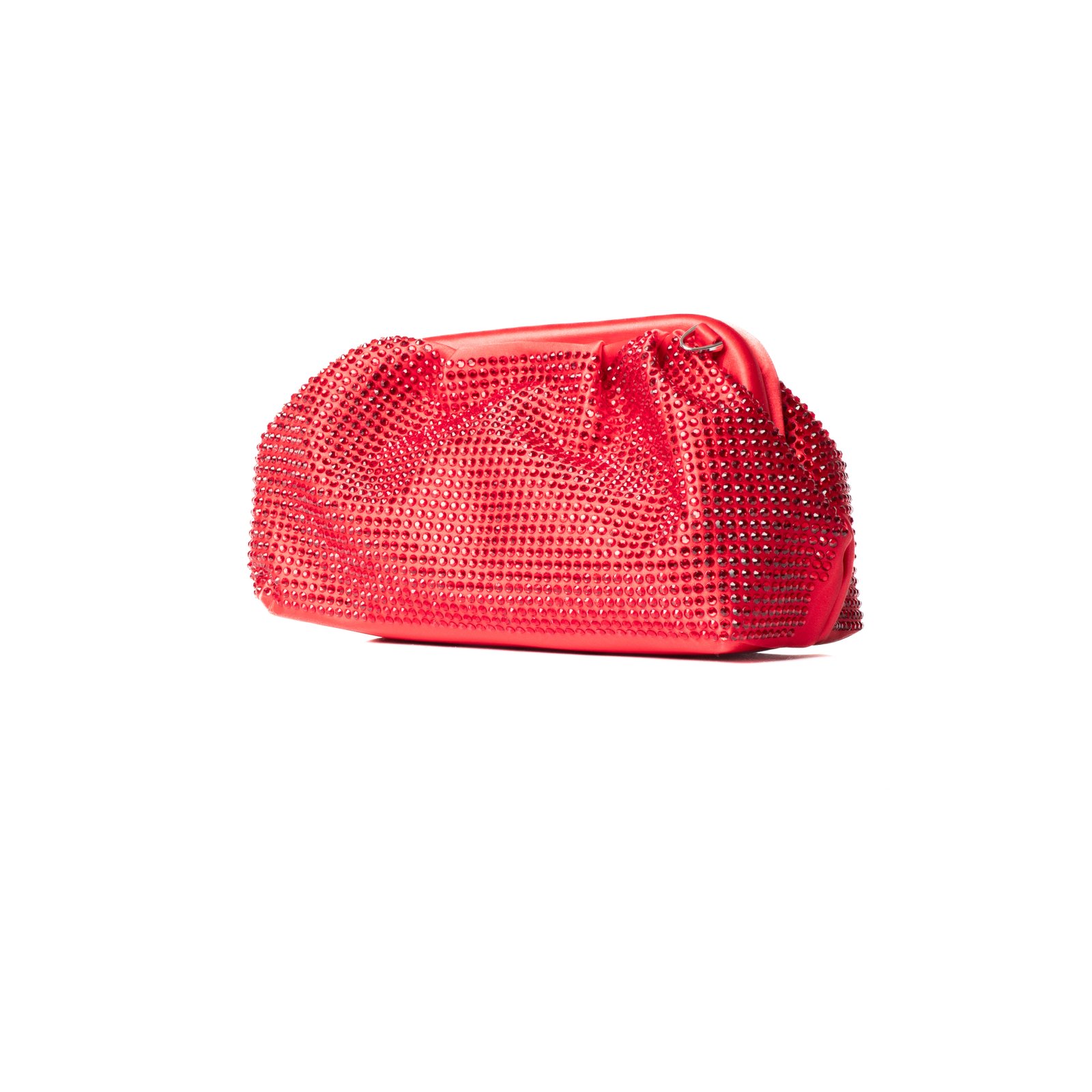 Ruby Crystal Clutch